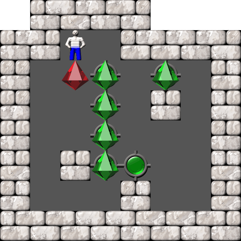 Сокобан Yoshio Murases Hand-Mades Hand-Made уровень 19